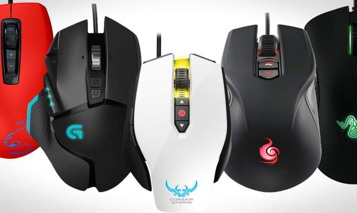 Mouse Gaming Terbaik 2018