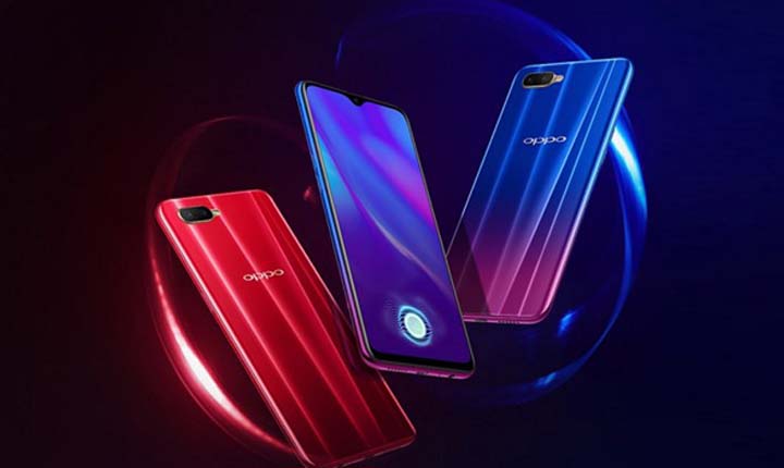 Oppo K1 Resmi Meluncur