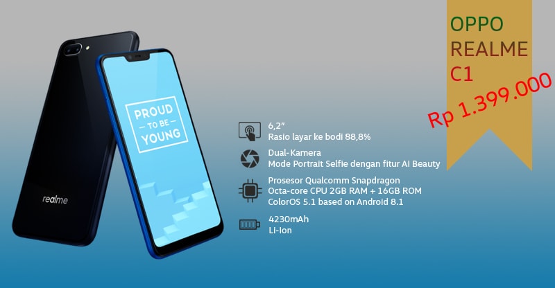 Intip Spesifikasi Oppo Realme, Jagoan Murah dengan Performa Dewa