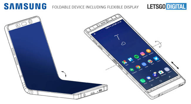 Samsung Foldable Phone