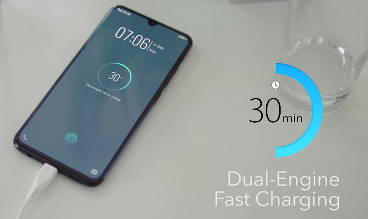 Smartphone dengan Fitur Fast Charging