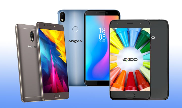 Smartphone lokal terbaik