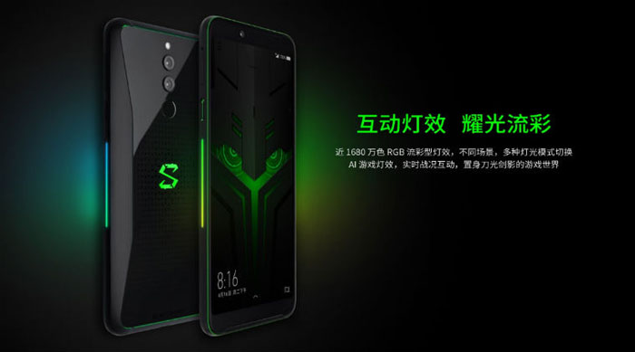 Spesifikasi Xiaomi Black Shark Helo