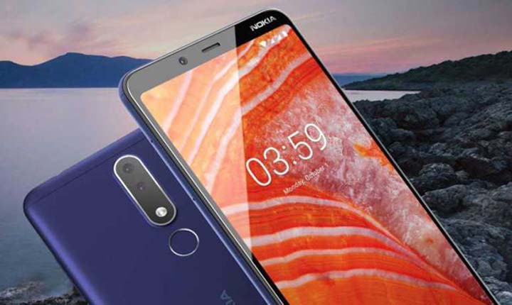 Spesifikasi nokia 3.1 plus