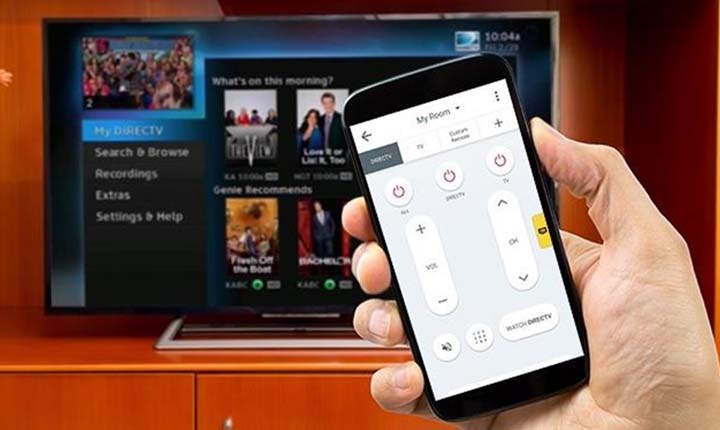 Tv menggunakan Android