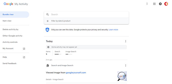 google melacak data penggunanya