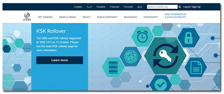 internet dunia mengalami gangguan
