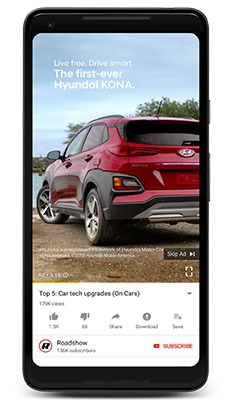 iklan interaktif youtube