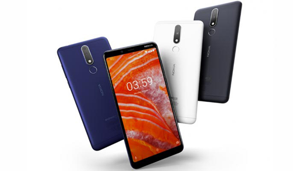 Harga Nokia 3.1 Plus