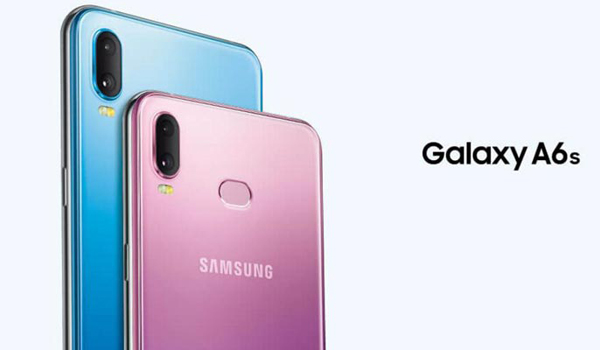 kamera Samsung Galaxy A6s