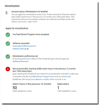 pembahasan peraturan youtube