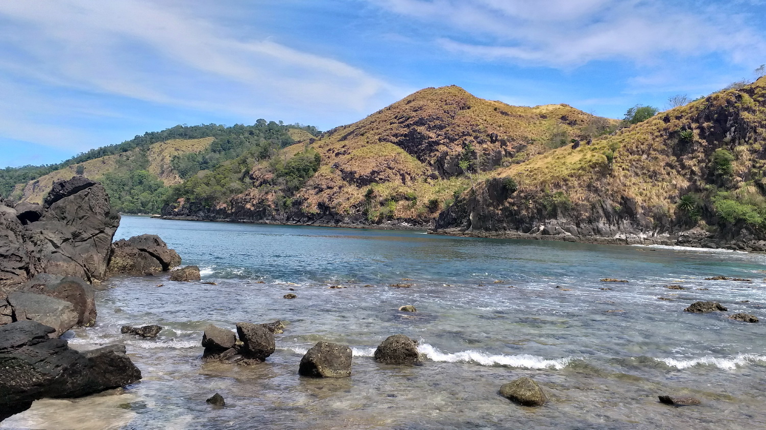 Pantai Pulisan via @hidayatagung_