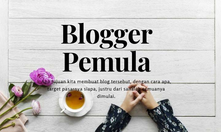 Blogger pemula indonesia