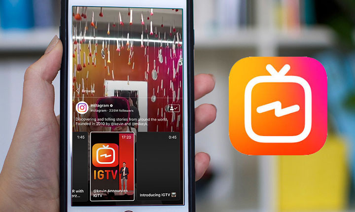 Cara Mengirim IGTV ke Instagram Story
