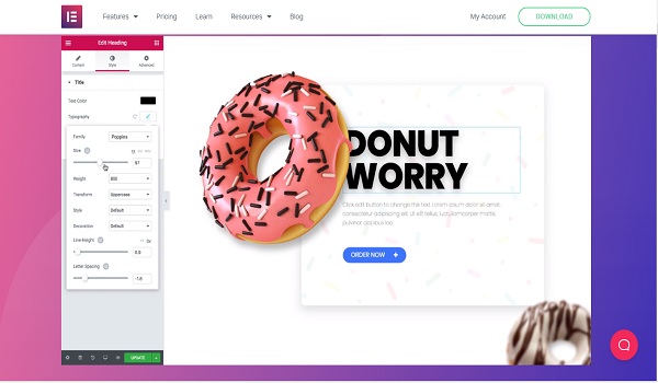 Elementor plugin page builder terbaik untuk wordpress