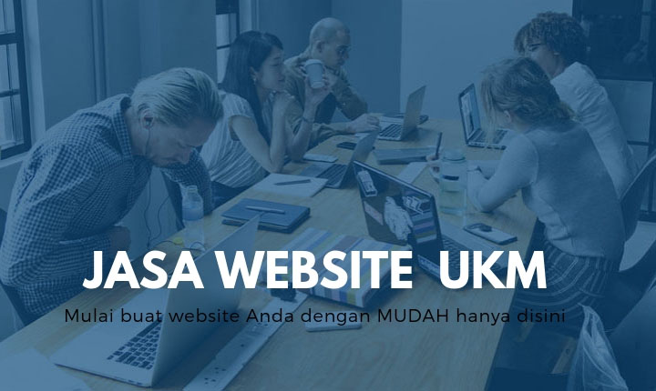 Jasa website ukm