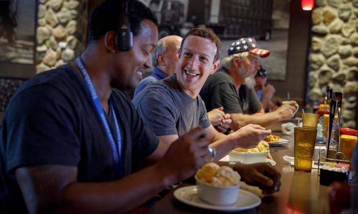 Fakta Unik Mark Zuckerberg