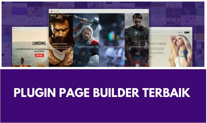 Plugin Page builder terbaik