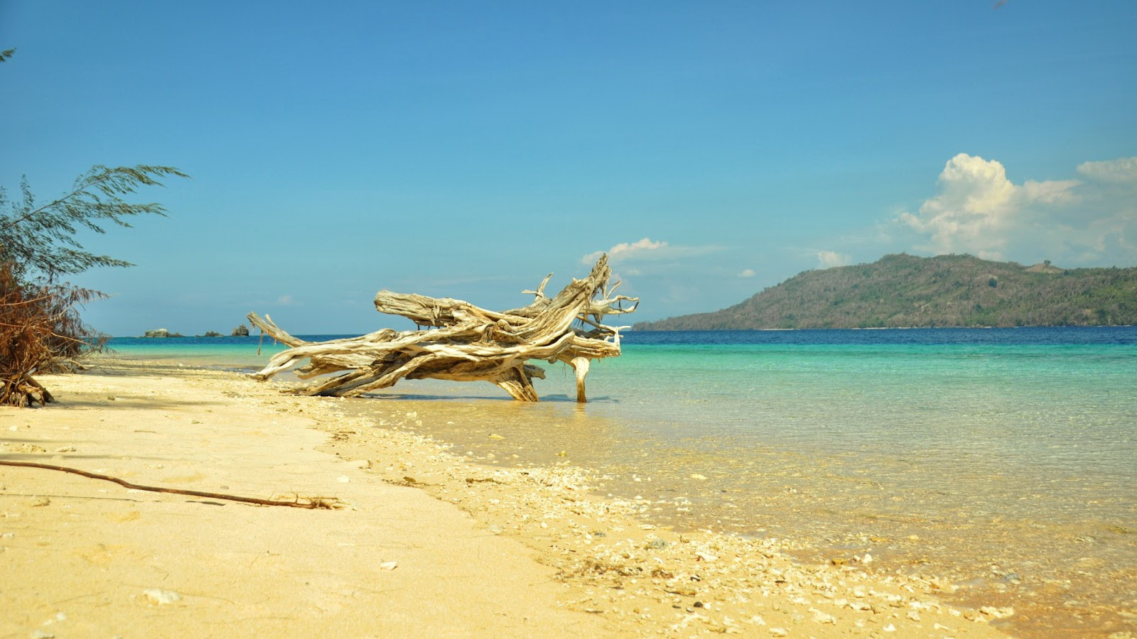 Pantai Dunu via lelungan.net