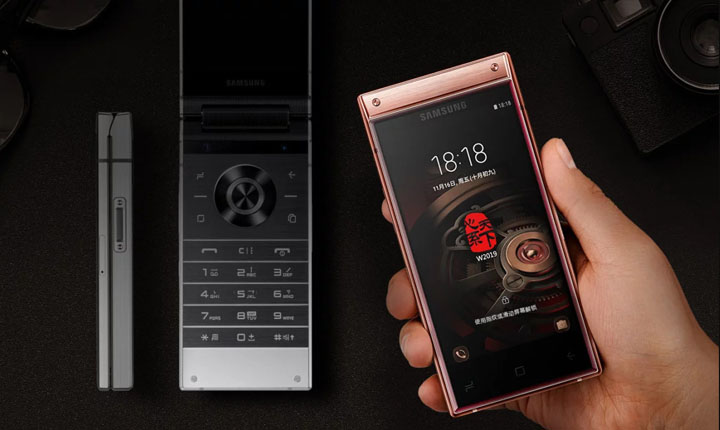 Spesifikasi Samsung W2019