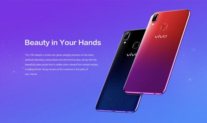 harga dan Spesifikasi Vivo Y95