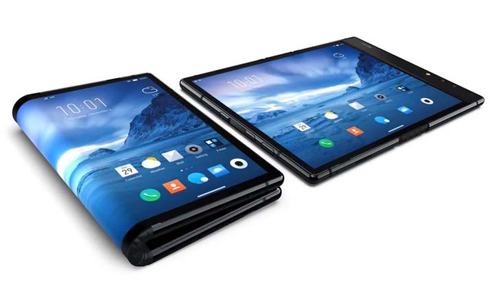 smartphone layar lipat