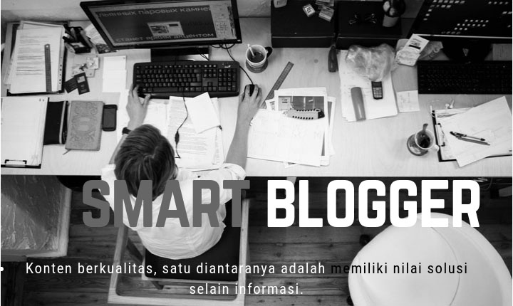 konsep blogger sukses