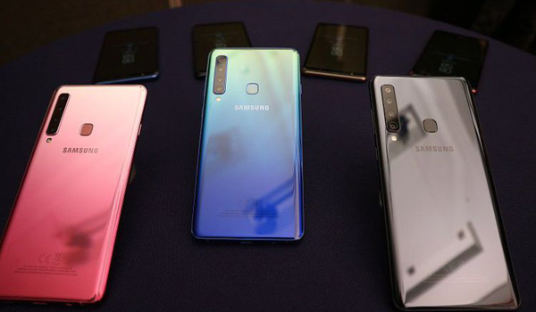 Samsung Galaxy A9 Meluncur di Indonesia