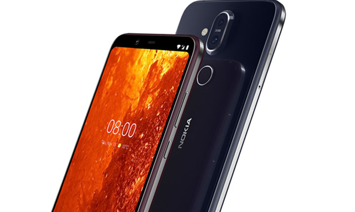 Nokia 8.1 Resmi Meluncur