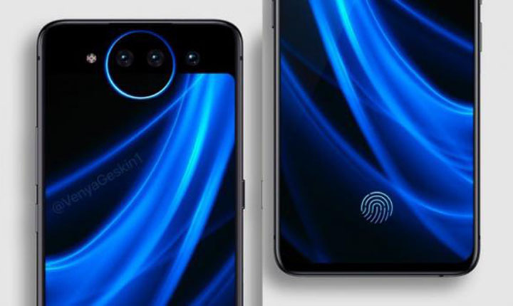 Smartphone Dua Layar Vivo Nex 2