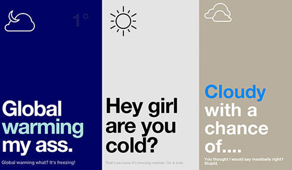 Aplikasi Cuaca Android