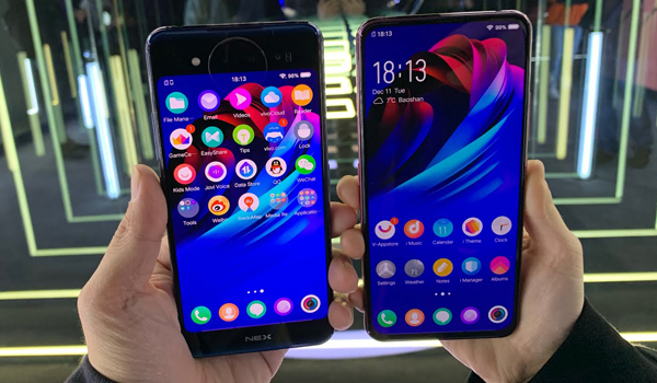 Vivo Nex Dual Display Edition
