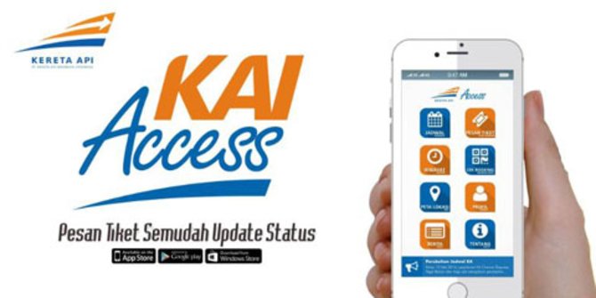 Transformasi Kereta Api