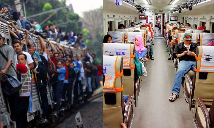 Transformasi Kereta Api