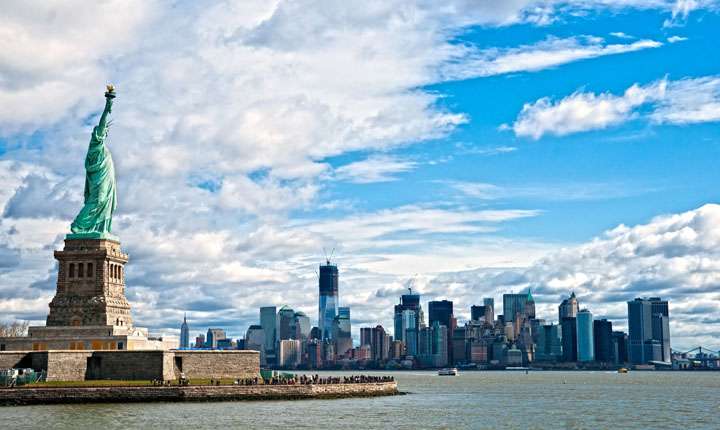 Tempat Paling Menakjubkan di Amerika Serikat