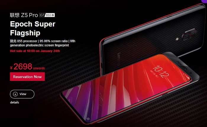 Smartphone Lenovo Terbaru