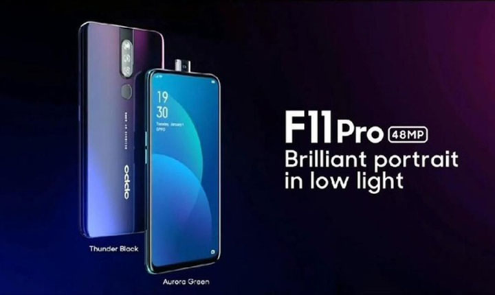 Spesifikasi Oppo F11 Pro