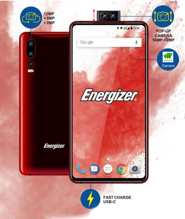 Smartphone Android Energizer Terbaru