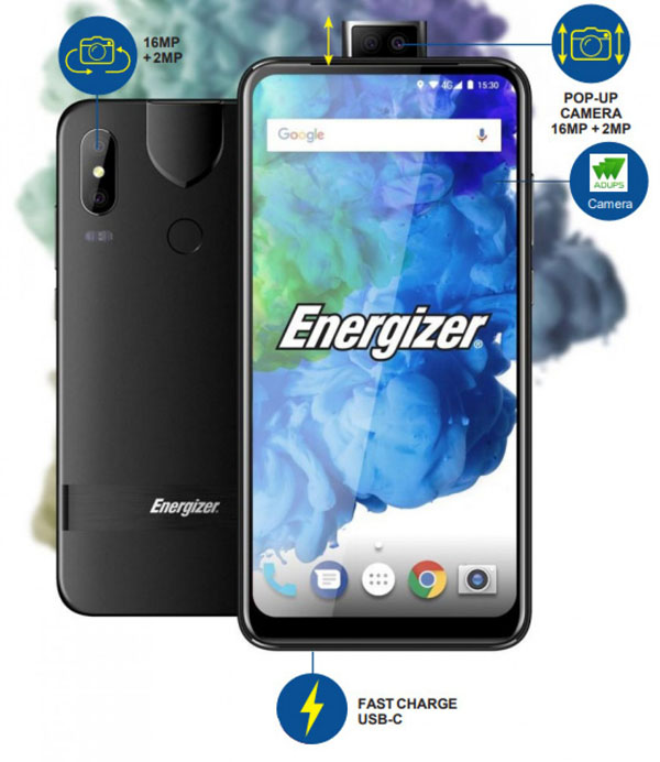 Smartphone Android Energizer Terbaru