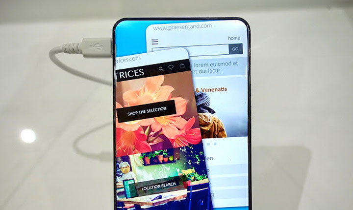 Smartphone dengan Bezel Tipis termurah