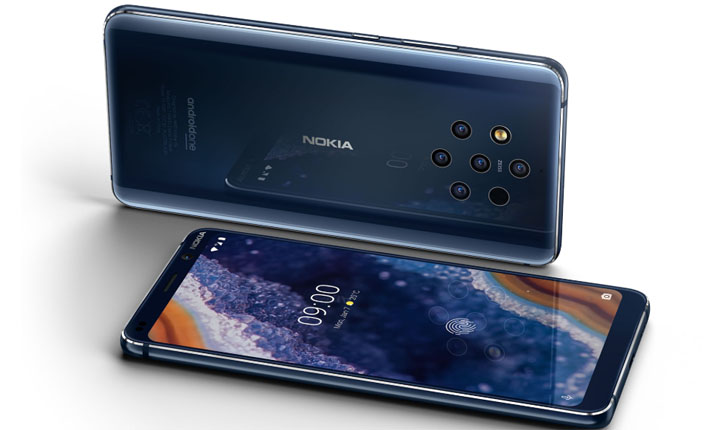 Spesifikasi Nokia 9 PureView