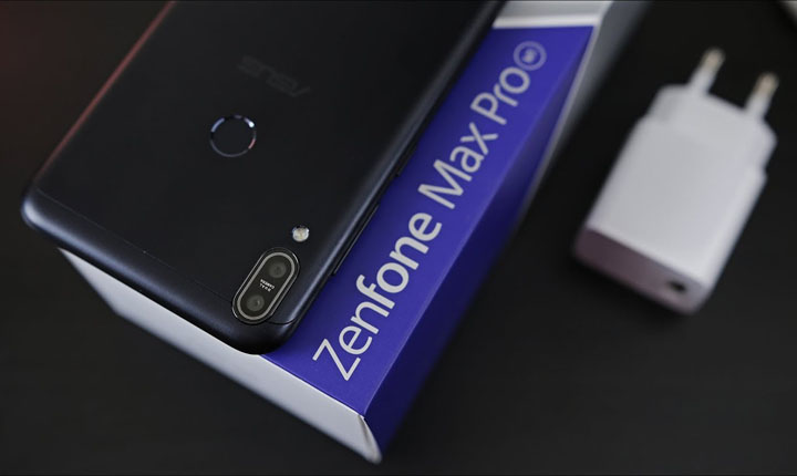 harga dan spesifikasi ASUS Zenfone Max Pro M1