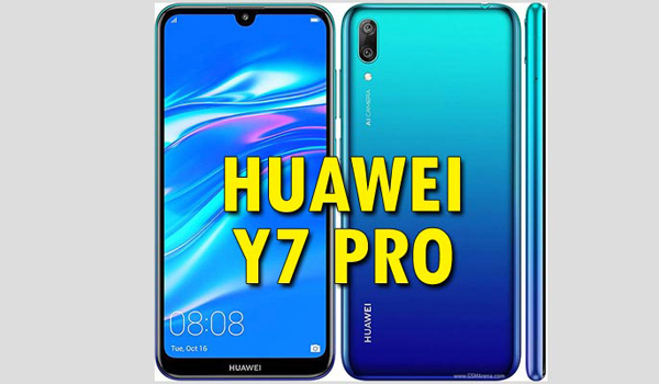 Huawei Y7 Pro RAM 4 GB