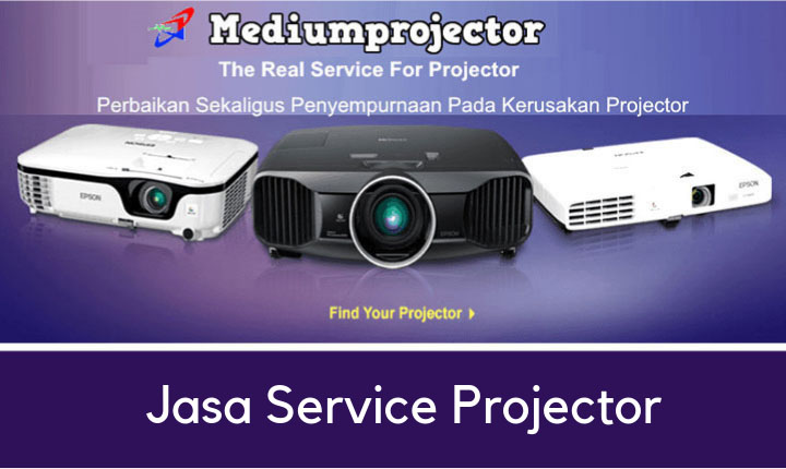 Jasa service projector bergaransi murah