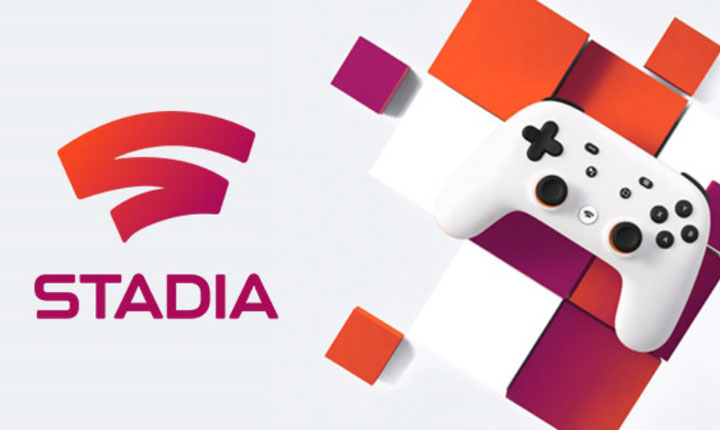 Layanan google stadia