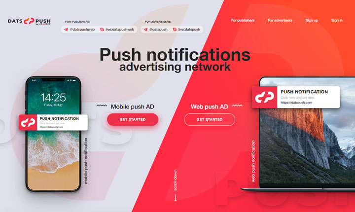 Mendapatkan Penghasilan Tambahan untuk Blogger dengan datpush