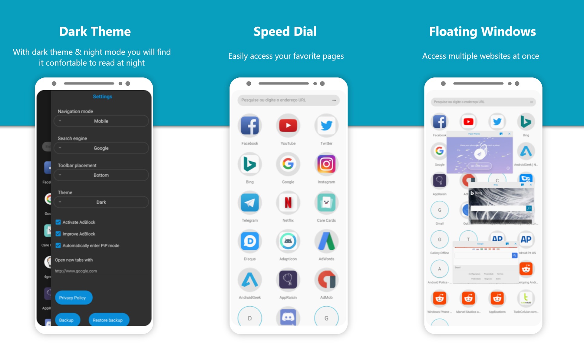 Browser Ringan Terbaik untuk Android