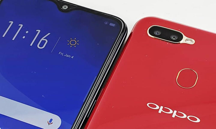 Oppo A5s Smartphone Dual Camera