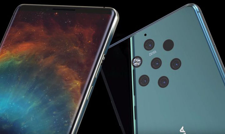 Smartphone dengan Kamera Paling Keren