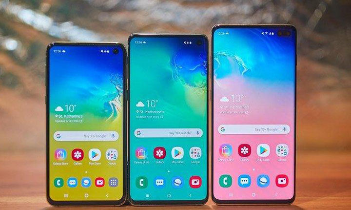 Trio Samsung Galaxy S10